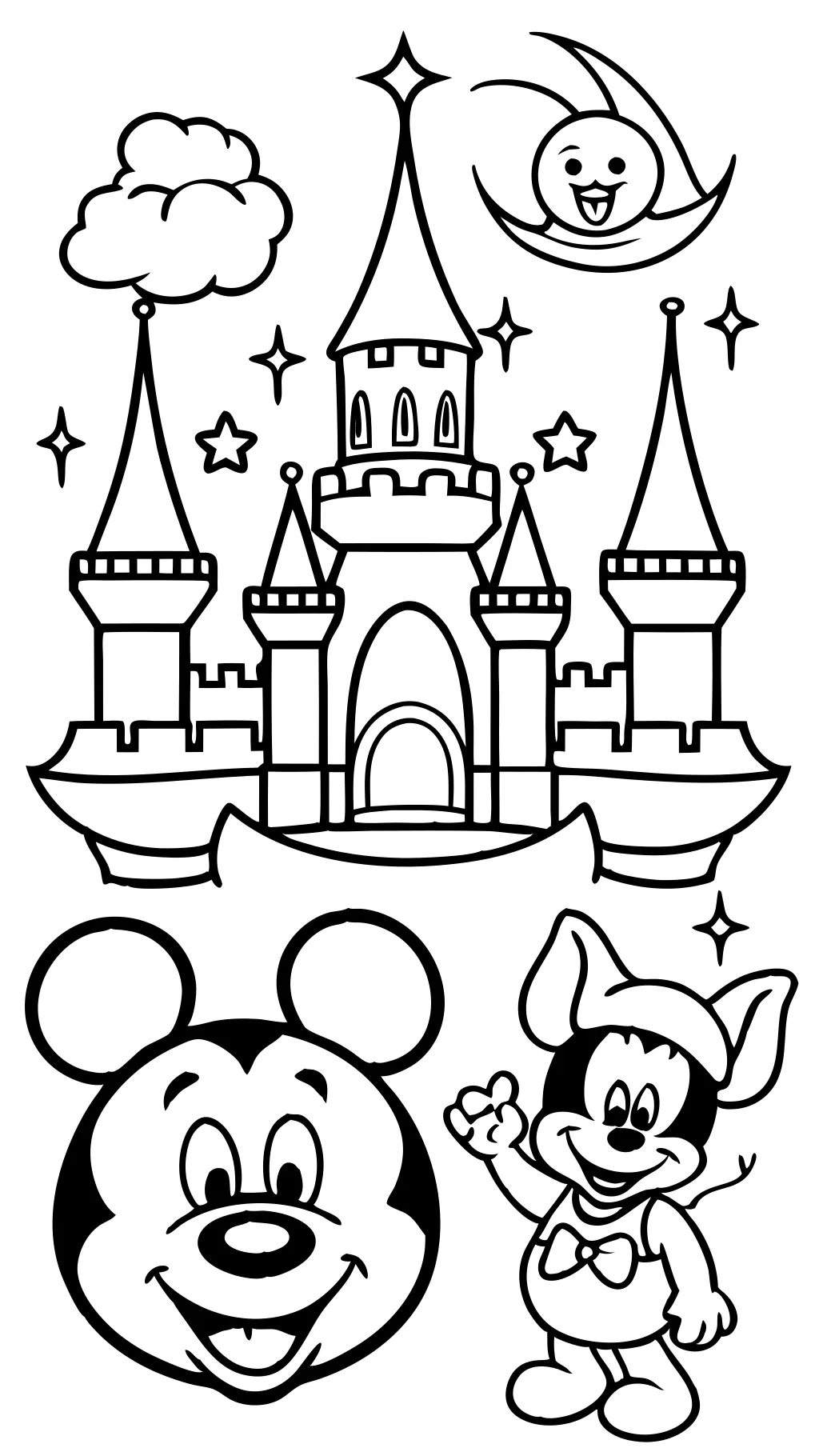 coloriages imprimables gratuits de Disney